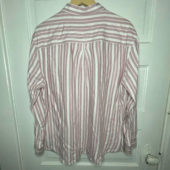 JACHS Girlfriend Long Sleeve Button Up Blouse - Picture 10 of 11